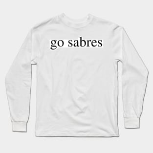 go sabres Long Sleeve T-Shirt